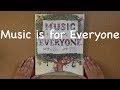 Reece Reads (Music is for Everyone)