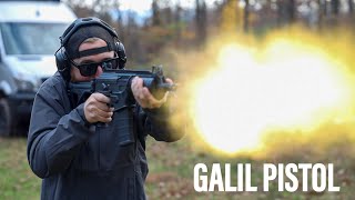 Galil ACE Pistol | 5.56 IWI Masterpiece