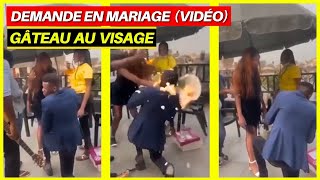 Demande en mariage Refusée; GIFLES et GÂTEAU au VISAGE | Il se fait HUMILIER  en PUBLIC | Couple