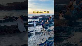 Vàn Chảy Cô Tô #travel #biendep #dulich #travelvietnam #cotoisland #coto #sunset