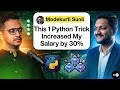 How I Integrated AI with Python (You Won’t Believe What Happened Next) | Be10x