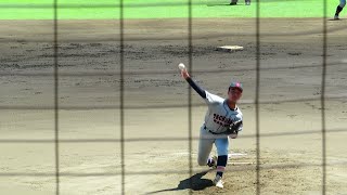 2023/7/16　伊藤 遙 （立花学園高校）　3年生　舞岡高校　初回