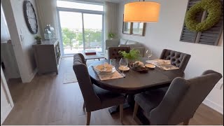 Lumière sur les appartements 3 ½ - Spotlight on the one bedroom Apartments