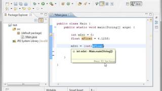 Java Casting Narrowing and Widening