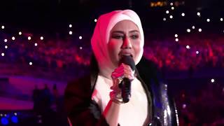 Ella  Standing In The Eyes Of The World  Live  Closing Ceremony  29th Sea Games Hd
