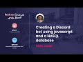 Eddie Jaoude   Creating a Discord Bot Using JAVASCRIPT and a NOSQL DATABASE