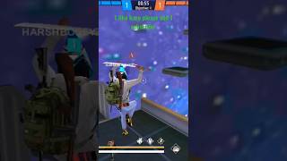 FREE FIRE MOST IMPOSSIBLE CLUTCH EVER | ONLY 1 AMMO SQUAD CLUTCH #shorts #freefireshorts #viralshort