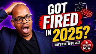 Got Fired for a Mistake? Here's Your Comeback Plan