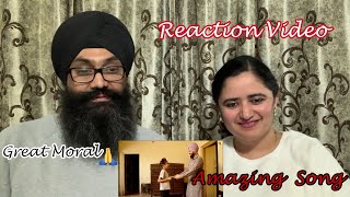 Nanak Niva Jo Challe | Bobby Sandhu | Karan Aujla | Reaction Video