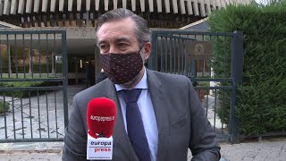 Enrique López valora la decisión del TS de repetir el juicio a Otegi