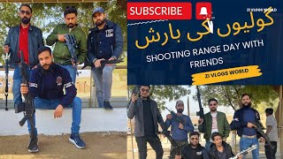 Karachi Me Firing Shooting Range Shooting Club Day With Friends Weapons Pistols Shortguns Rifles