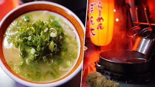 Regend Ramen Stall in Kyoto｜Oid style yatai ramen Stall｜Japanese Street Food