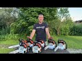 Обзор новинок бытовых бензопил stihl. Штиль ms 162 ms 172 ms 172c ms 182 ms 212