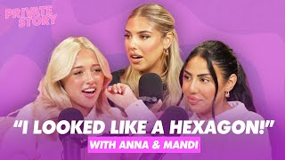 Anna \u0026 Mandi talk surgery FAILS, sharing a bank account \u0026 life after love island | Private Story