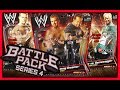 WWE Mattel Battle Pack Wrestling Action Figures Series 4 | ft Christian, Hornswoggle & more