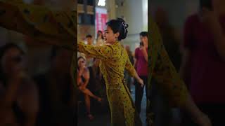 Qing cuo, Tibetan beauty, Tibetan song and Tibetan dance