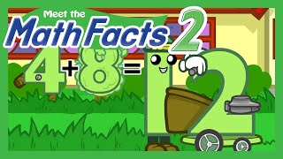 Meet the Math Facts Addition \u0026 Subtraction - 4+8=12