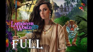 Labyrinths of The World 11: The Wild Side FULL Game Walkthrough Let's Play - ElenaBionGames