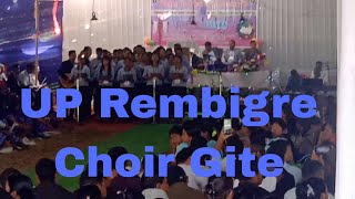 UP Rembigre Choir Gite##Bondukmari Mondoli.