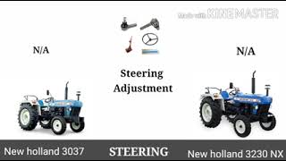 New Holland 3230 vs 3037