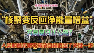 “核聚变反应净能量增益”究竟是只什么鸟？（一）：核聚变原理！