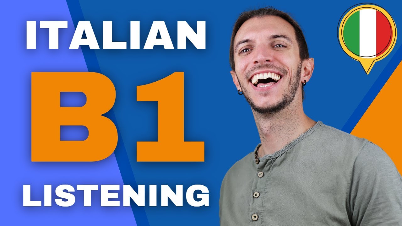 TEST Di ASCOLTO Di ITALIANO B1 - LISTENING SKILLS! - YouTube