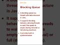 BlockingQueue (79) #corejava
