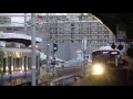 fhd　323系ls01編成、営業運転1番列車、京橋駅到着