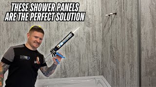 How to Install Shower Wall Panels - Easier and Faster Tile Alternative!