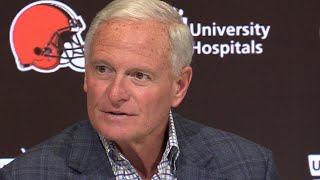 Jimmy Haslam on Freddie Kitchens and John Dorsey no longer with the Browns