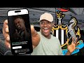 The official Newcastle United app - it's very impressive & easy to use!