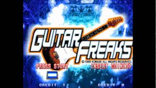 Guitar Freaks Instrumental Rock Song #9 - Eau Rouge