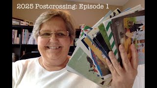 2025 Postcrossing: Episode 1