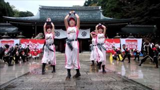 関学よさこい連 炎流 龍馬よさこい2015 龍馬演舞場