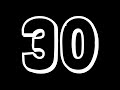 30 Second Countdown With Voice Over Sound Effect
