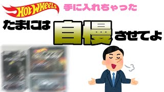 JunkStyleのクセにレア品ゲットだとっ！ホットウィールの嬉しいアイテムを代理購入していただきましたぁ～