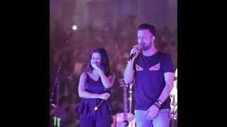 Atif Aslam & Neha Kakkar live concert/ Dil diya gallan song