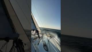 Baltic sailing s/y Dike #sailing #gale #purjehdus #balticsea