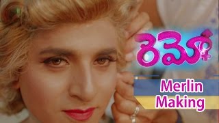 MERLIN MAKING || Sivakarthikeyan  Into A Woman | Remo Movie Making |