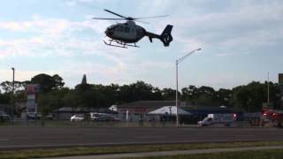 4/26/2016 US 19 crash with Aeromed EC-135 responding 4K