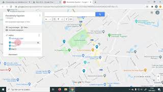 Wandelroutes maken met Google My Maps