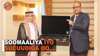 Dawlada Soomaaliya Iyo Sucuudiga Ayaa Ka Wada Hadlay Xidhiidhka Labada Dal.