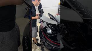 Disassembling a Porsche 911 Turbo S