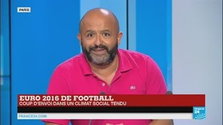 Grève pendant l'Euro-2016 : \