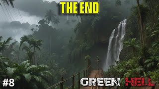 I LOST Mia \u0026 Escaped From Jungle | Green Hell Gameplay Hindi #8 - Survival Game