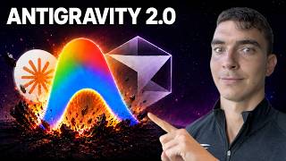 I Tried Google's New Antigravity 2.0 (Full Build)