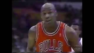 TNT NBA Friday | Promo | 1992 | Blazers Vs Bulls