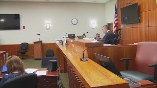 Mott and Parks in court after death of a 5 year old