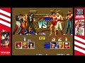 arcade 拳皇95 等級8 一道通關 the king of fighters 95 level 8 1cc