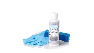 Liquid Silver Polishing and Plating Kit